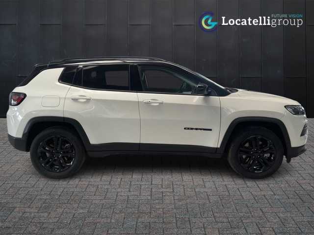 Jeep Compass 1.3l - white