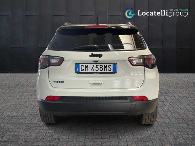 Jeep Compass 1.3l - white