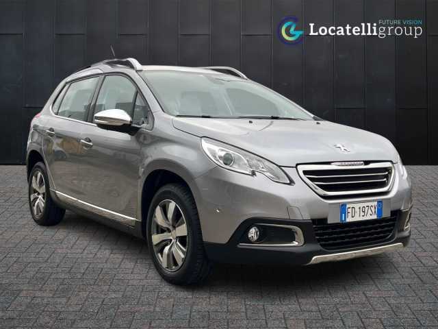Peugeot 2008 1.2l - silver