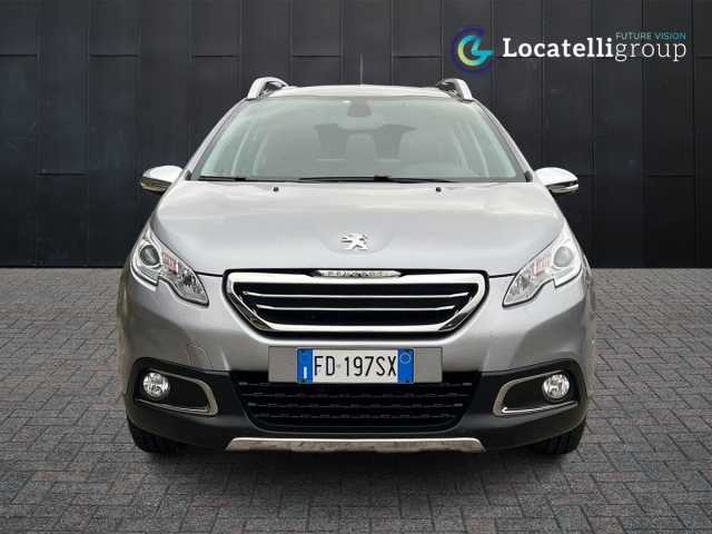 Peugeot 2008 1.2l - silver