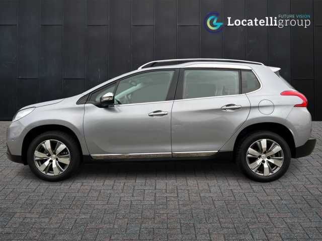 Peugeot 2008 1.2l - silver
