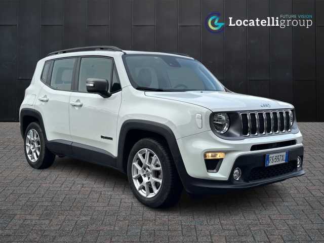 Jeep Renegade 1.3l - white