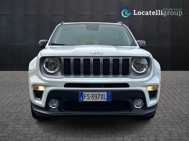 Jeep Renegade 1.3l - white