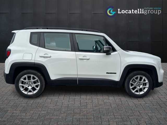 Jeep Renegade 1.3l - white