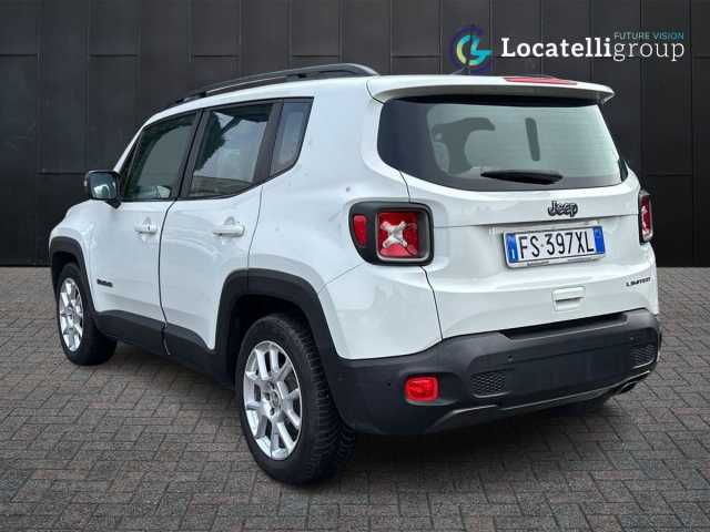 Jeep Renegade 1.3l - white
