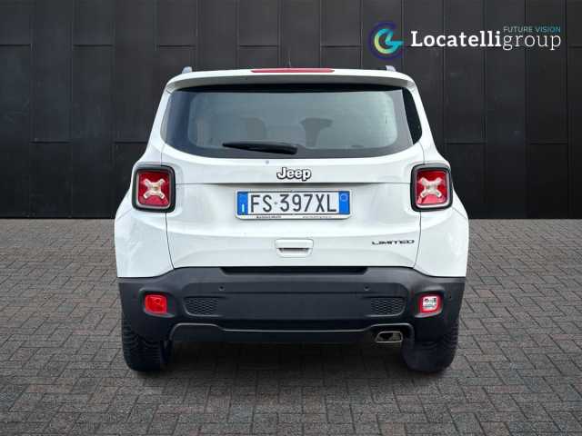 Jeep Renegade 1.3l - white