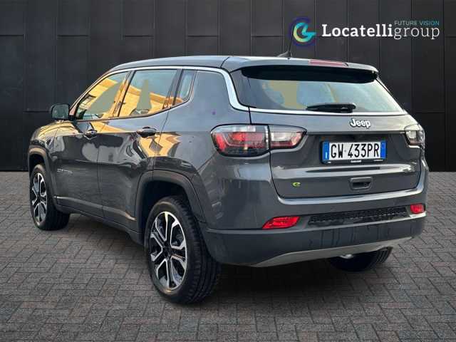 Jeep Compass 1.5l - grey