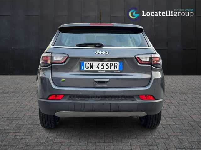 Jeep Compass 1.5l - grey