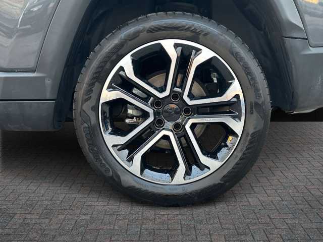 Jeep Compass 1.5l - grey