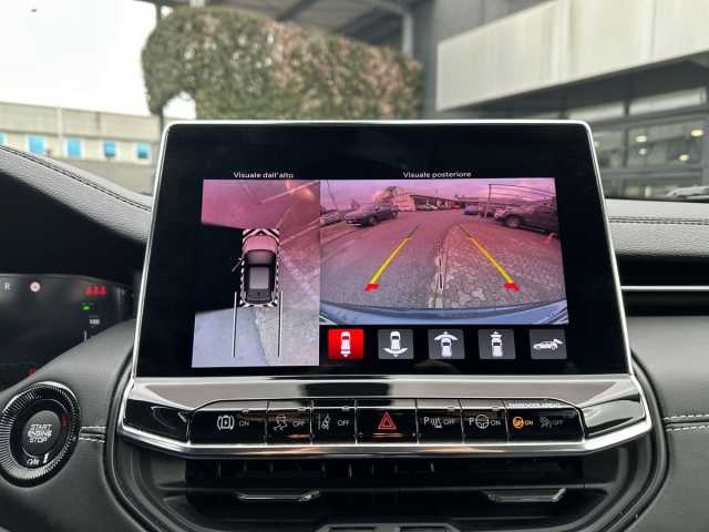 Jeep Compass 1.3l - blue