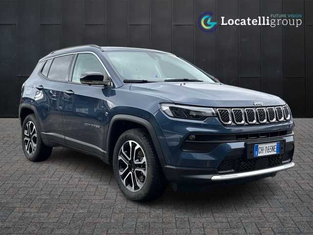 Jeep Compass 1.3l - blue