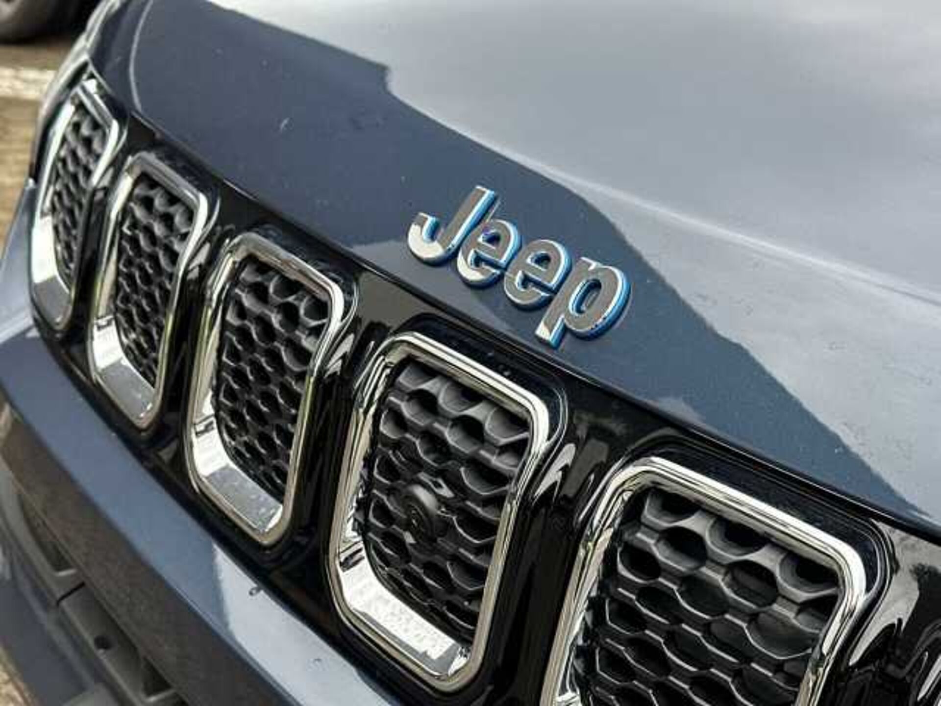 Jeep Compass 1.3l - blue