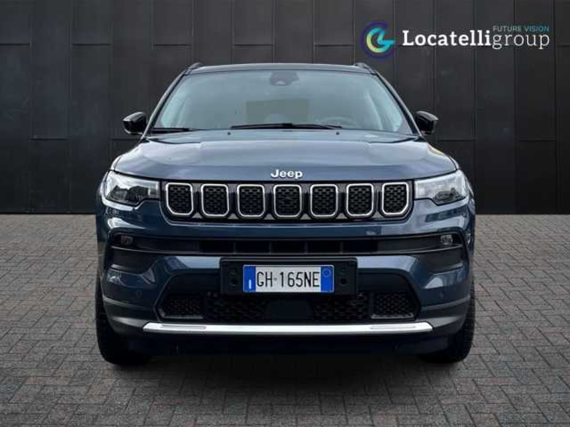 Jeep Compass 1.3l - blue