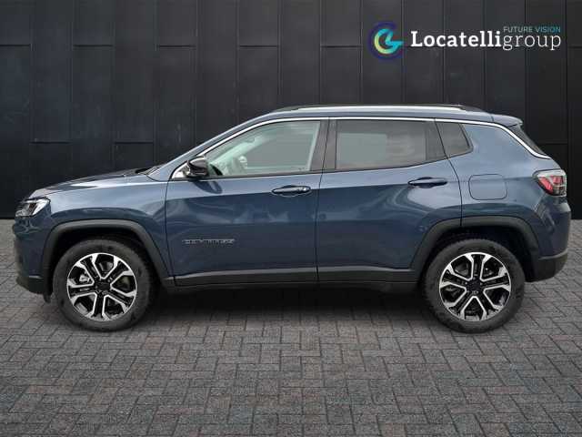 Jeep Compass 1.3l - blue