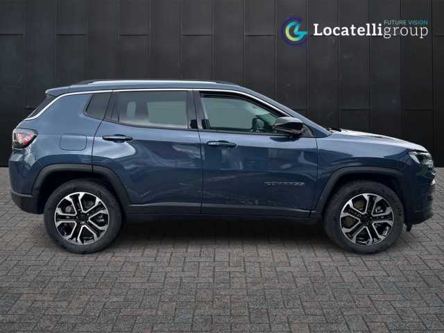 Jeep Compass 1.3l - blue