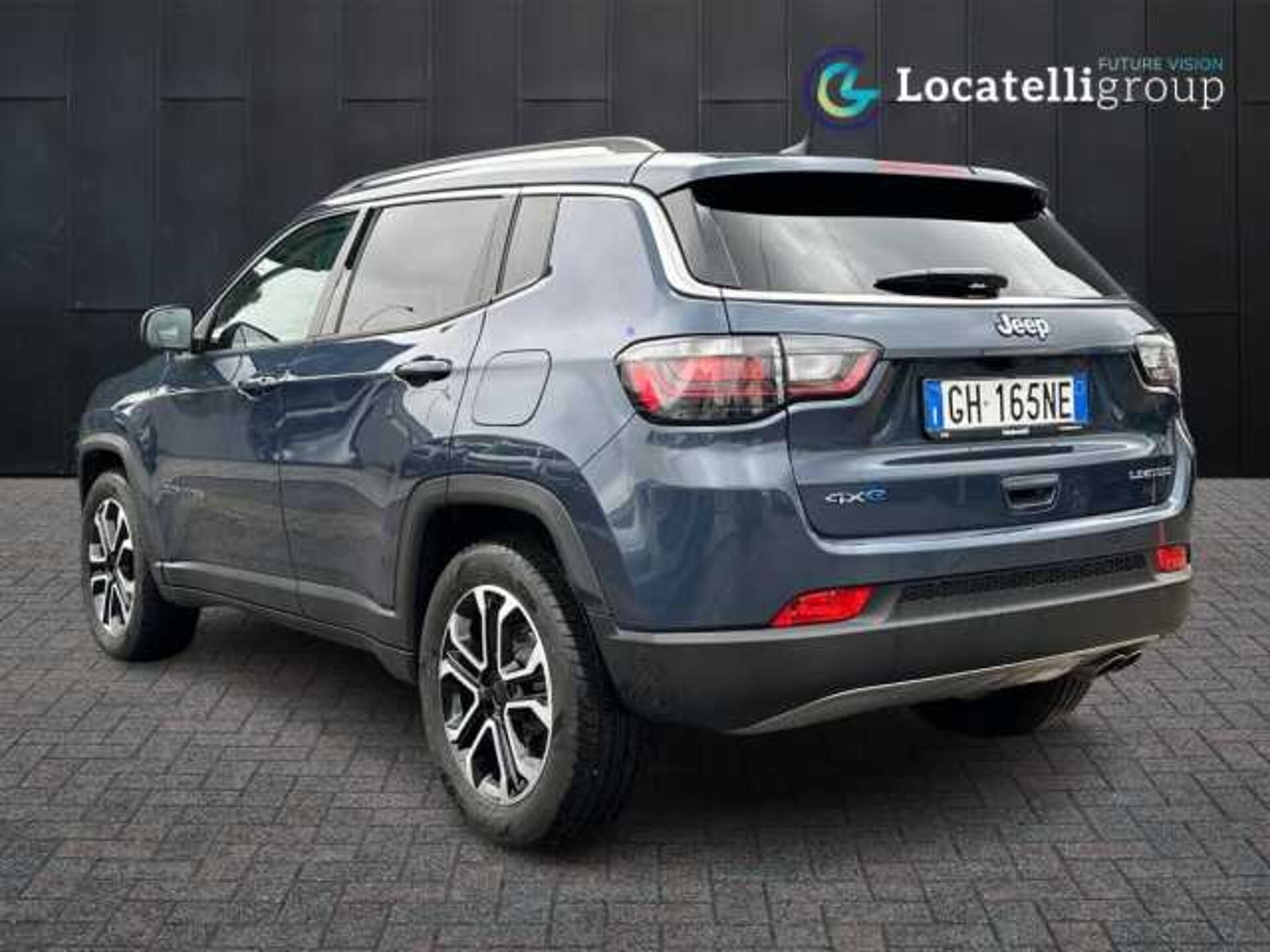 Jeep Compass 1.3l - blue