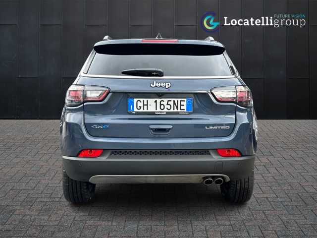 Jeep Compass 1.3l - blue