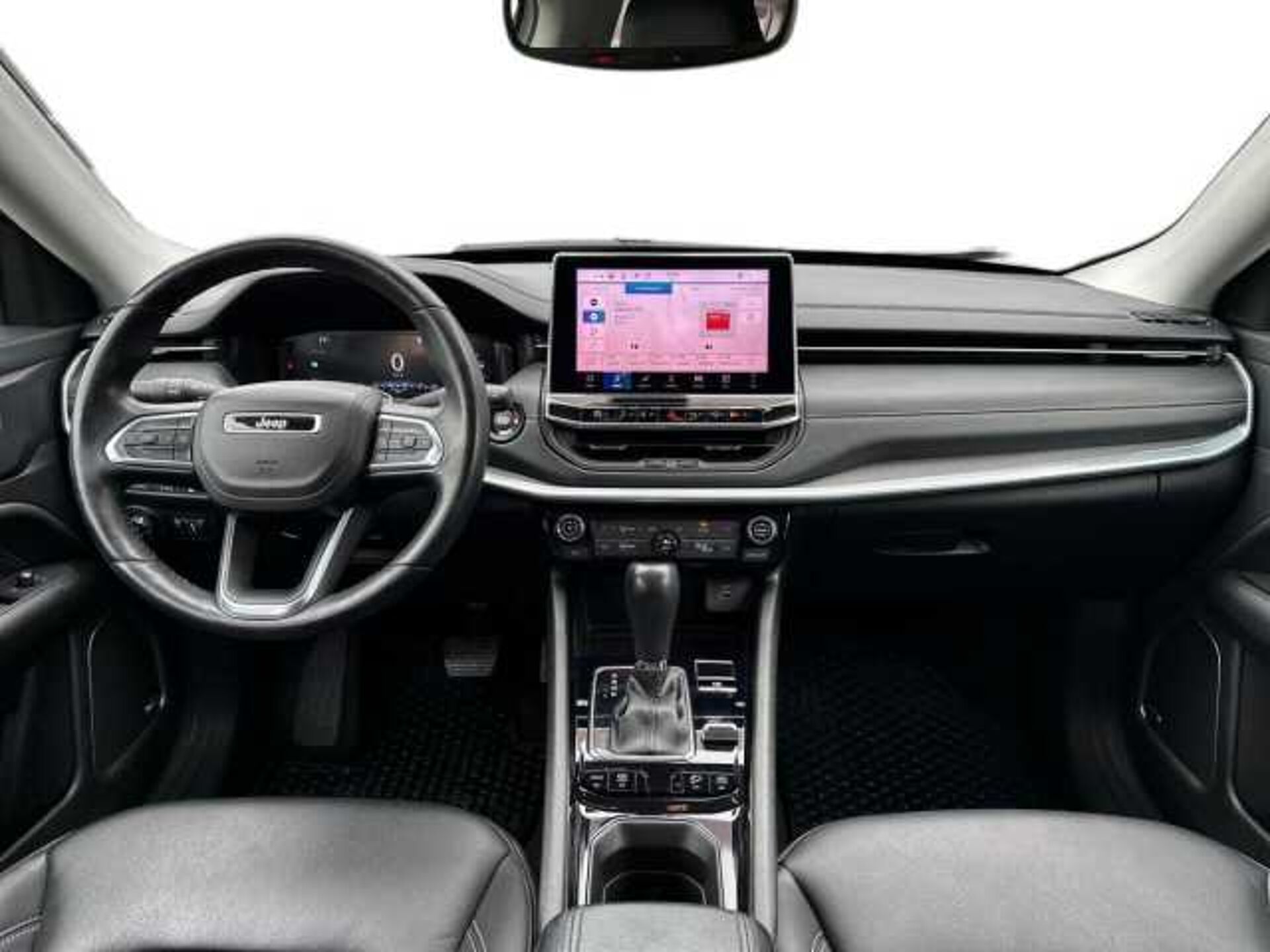 Jeep Compass 1.3l - white