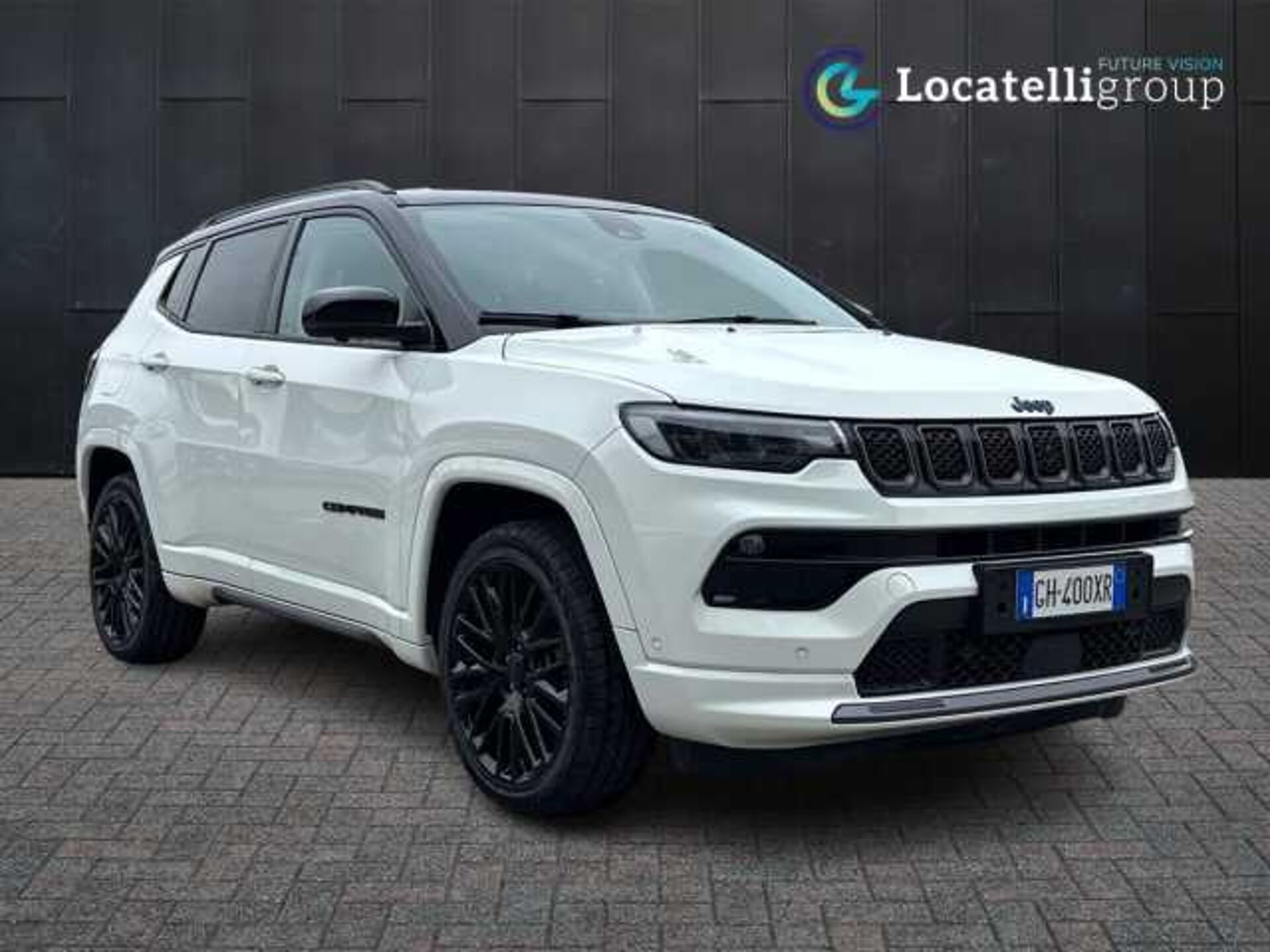 Jeep Compass 1.3l - white