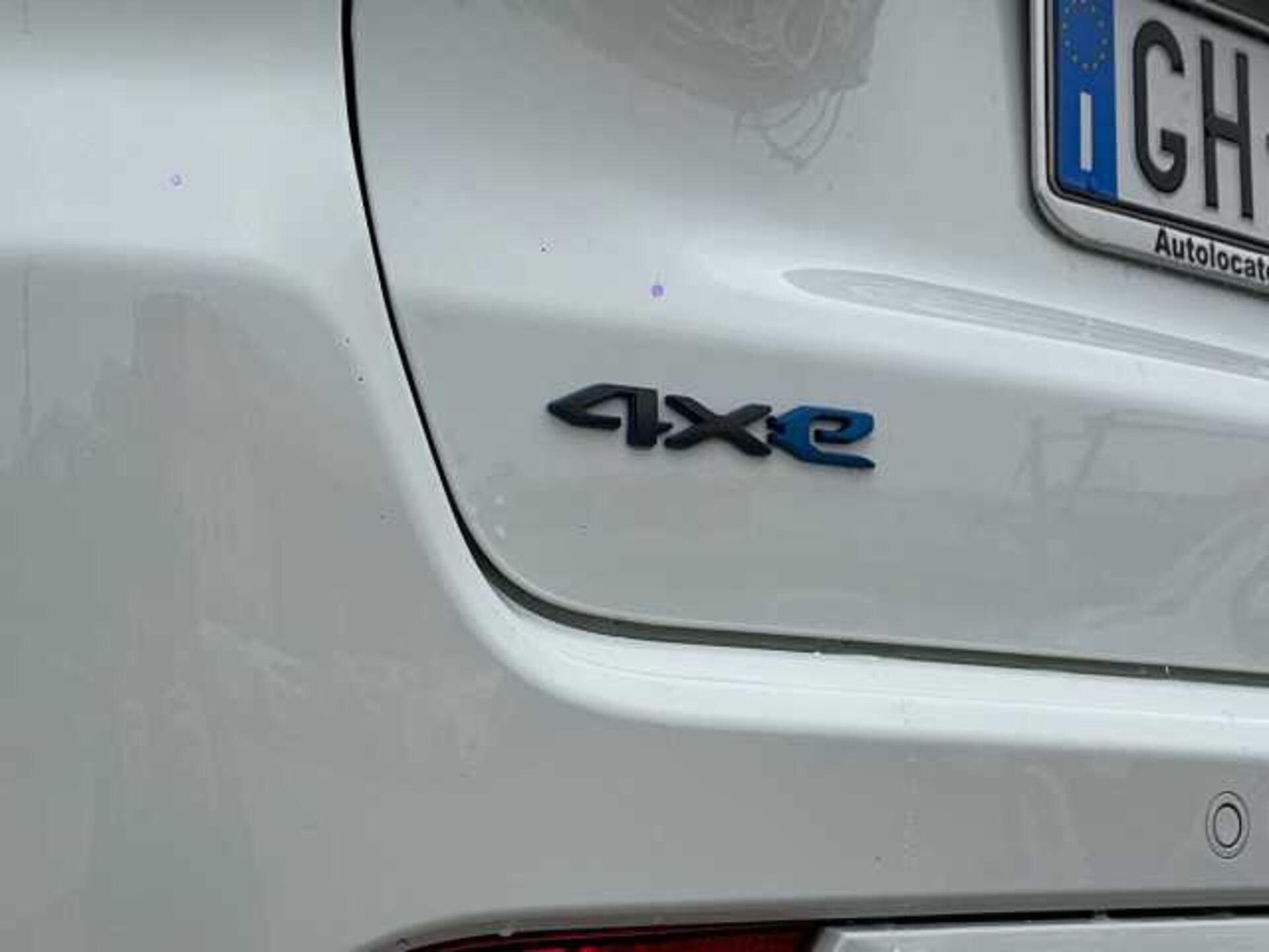 Jeep Compass 1.3l - white