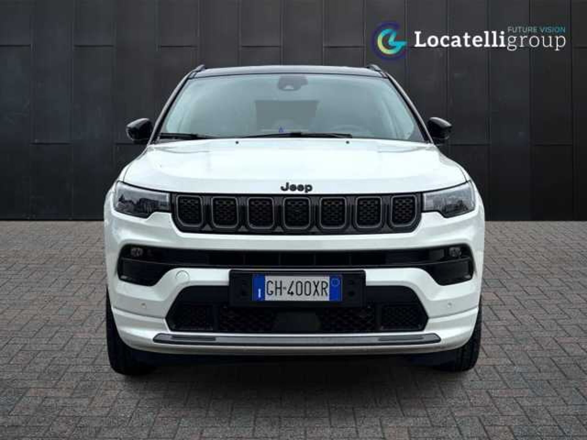 Jeep Compass 1.3l - white