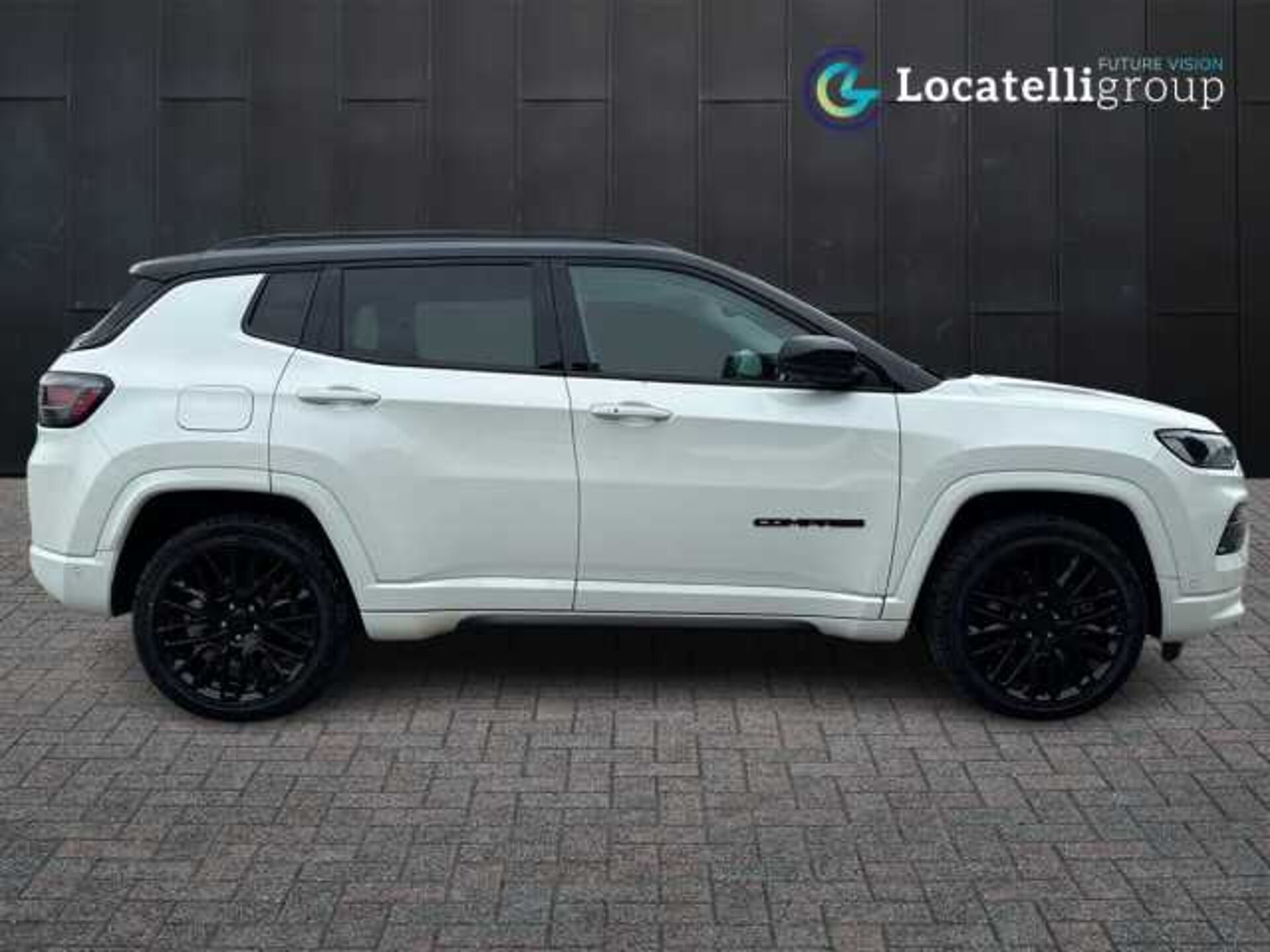 Jeep Compass 1.3l - white