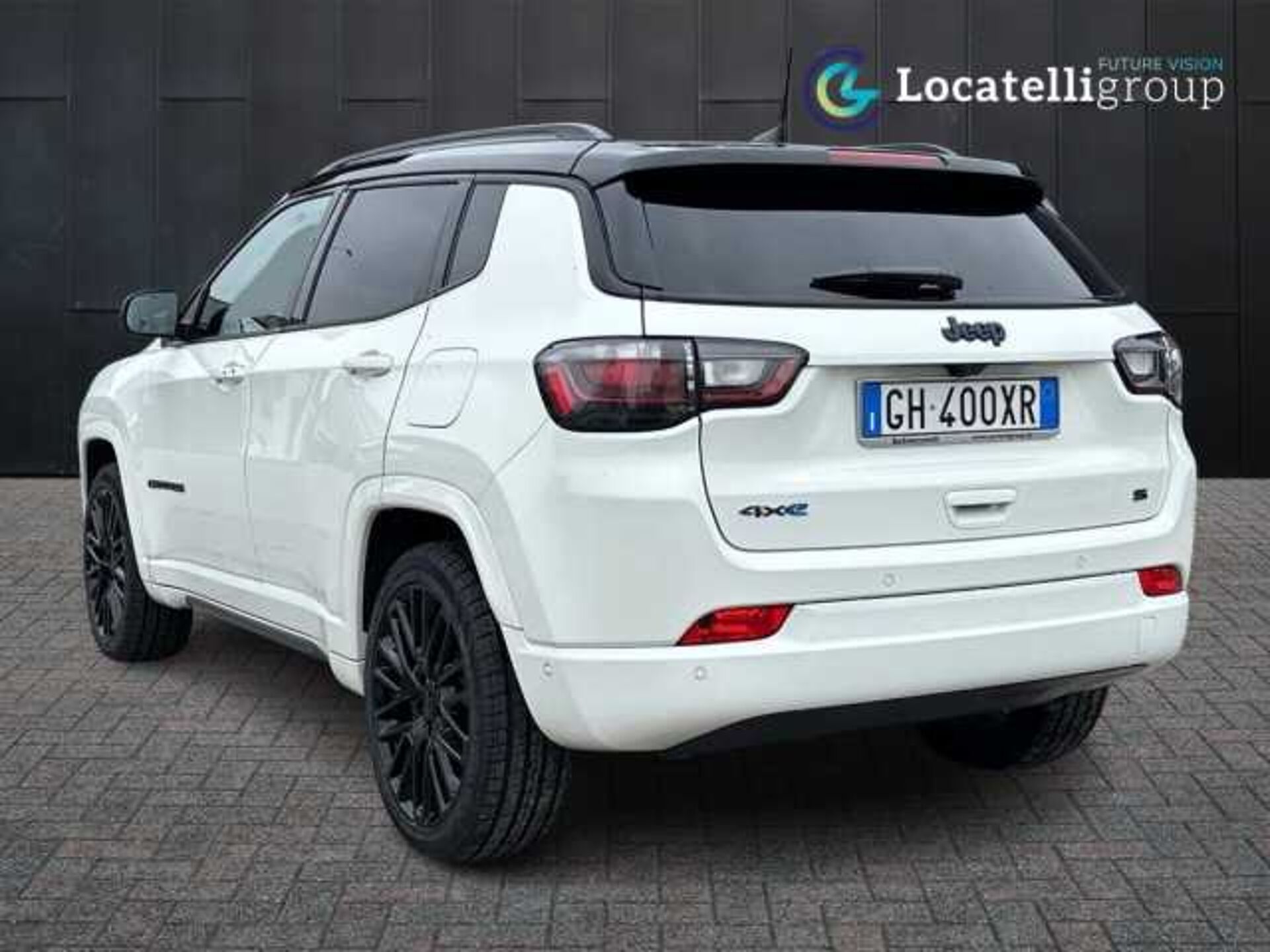 Jeep Compass 1.3l - white