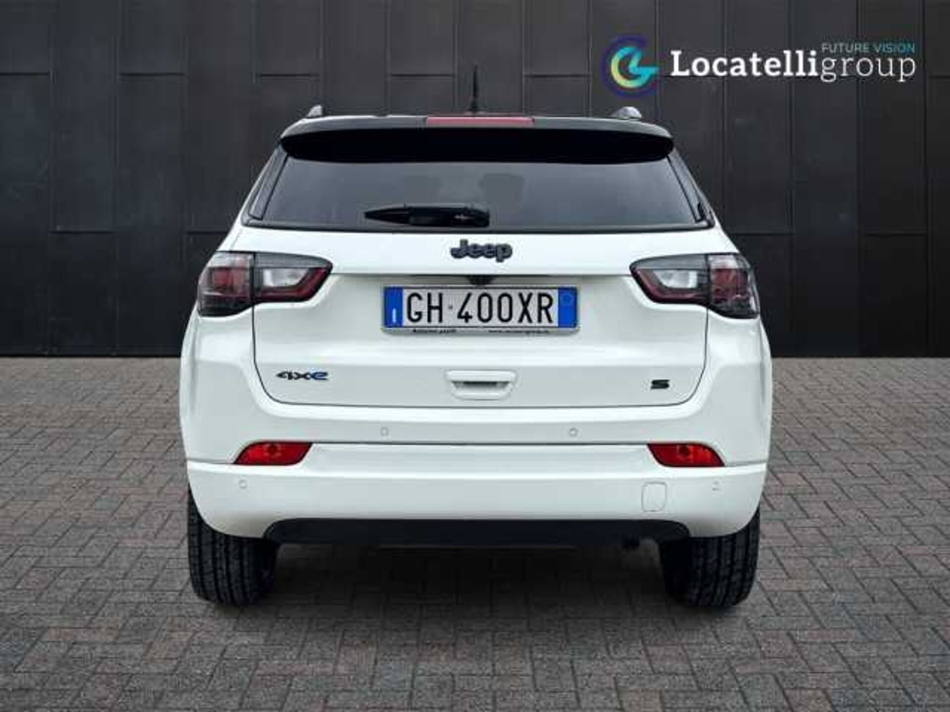 Jeep Compass 1.3l - white