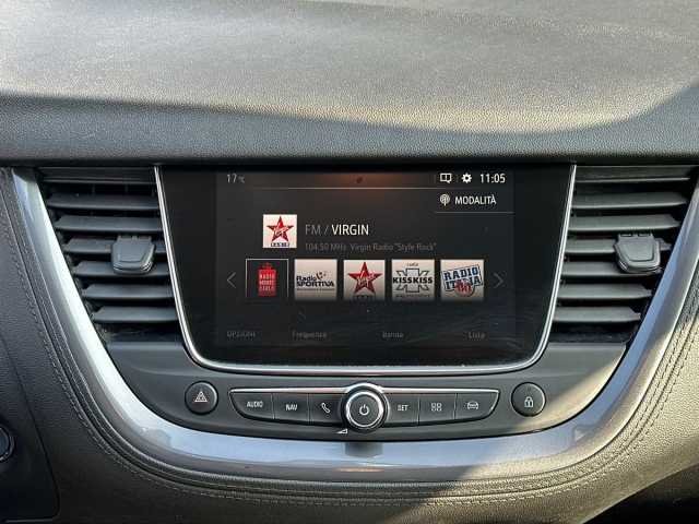 Opel Grandland X 1.6l - grey