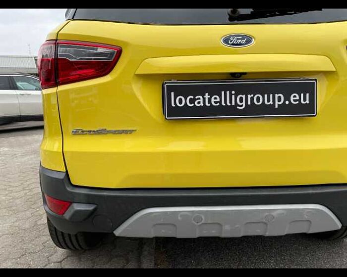 Ford EcoSport 1.5l