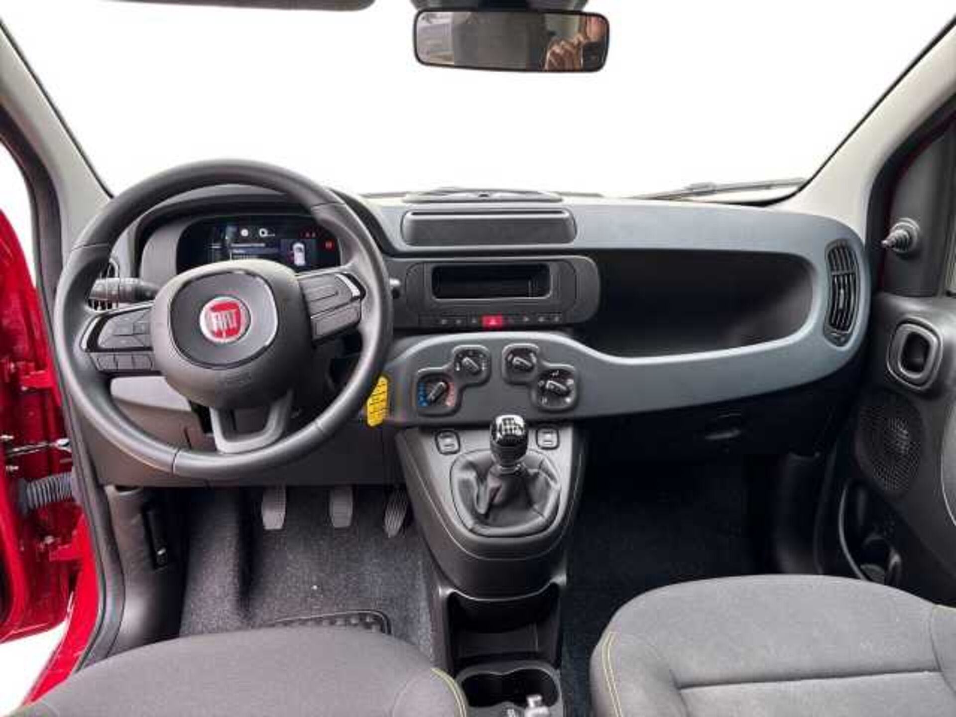 Fiat Panda 1.0l - red