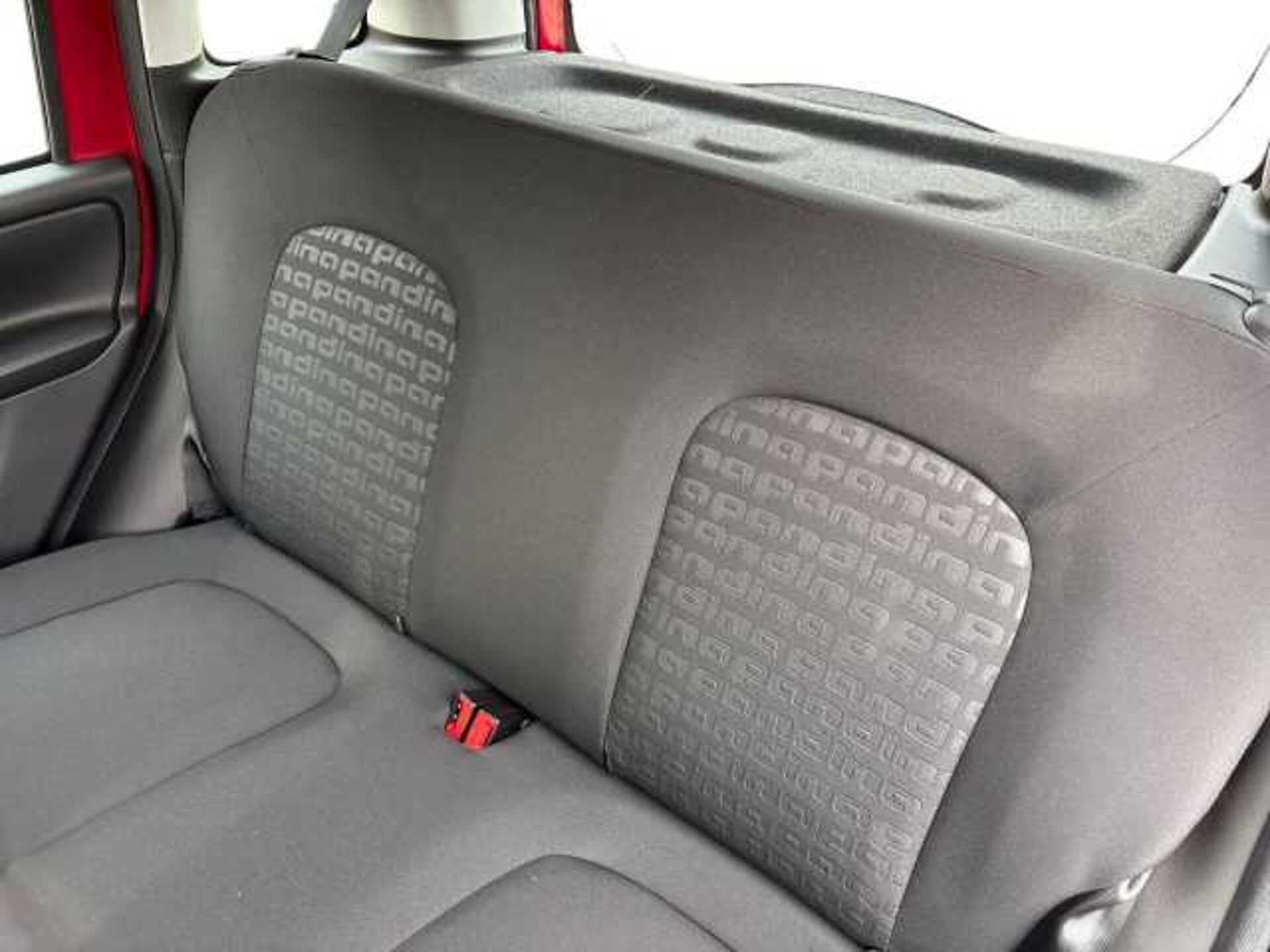 Fiat Panda 1.0l - red