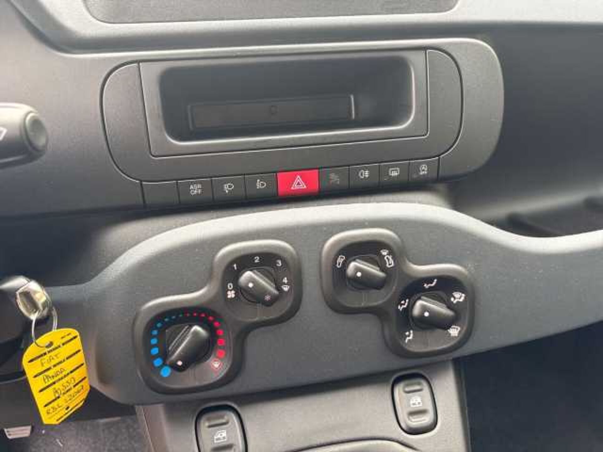 Fiat Panda 1.0l - red