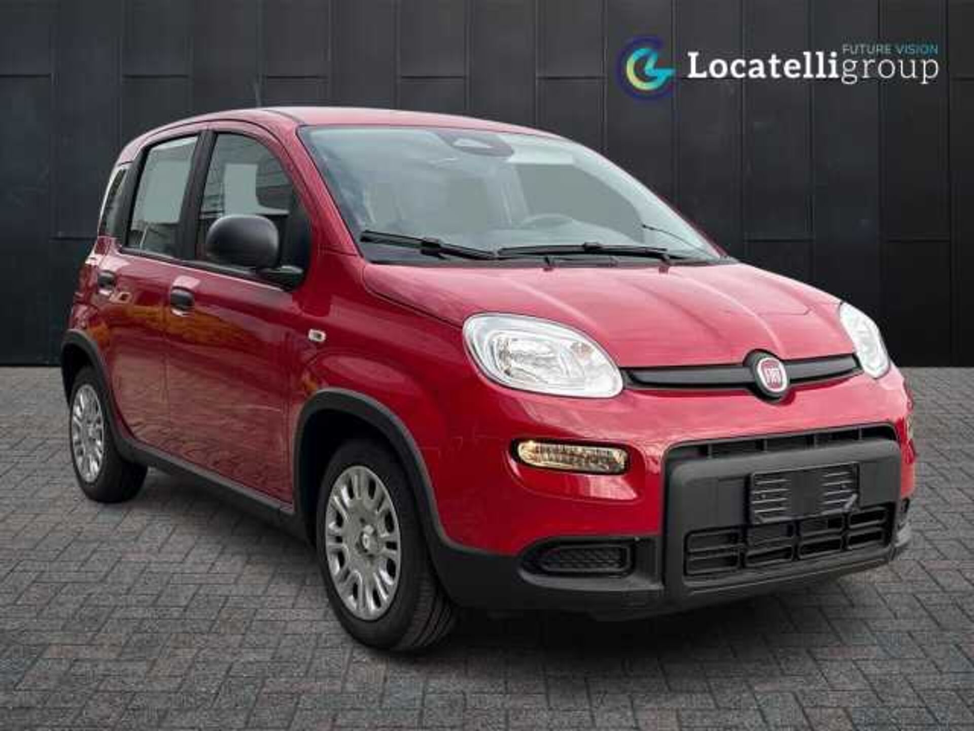 Fiat Panda 1.0l - red