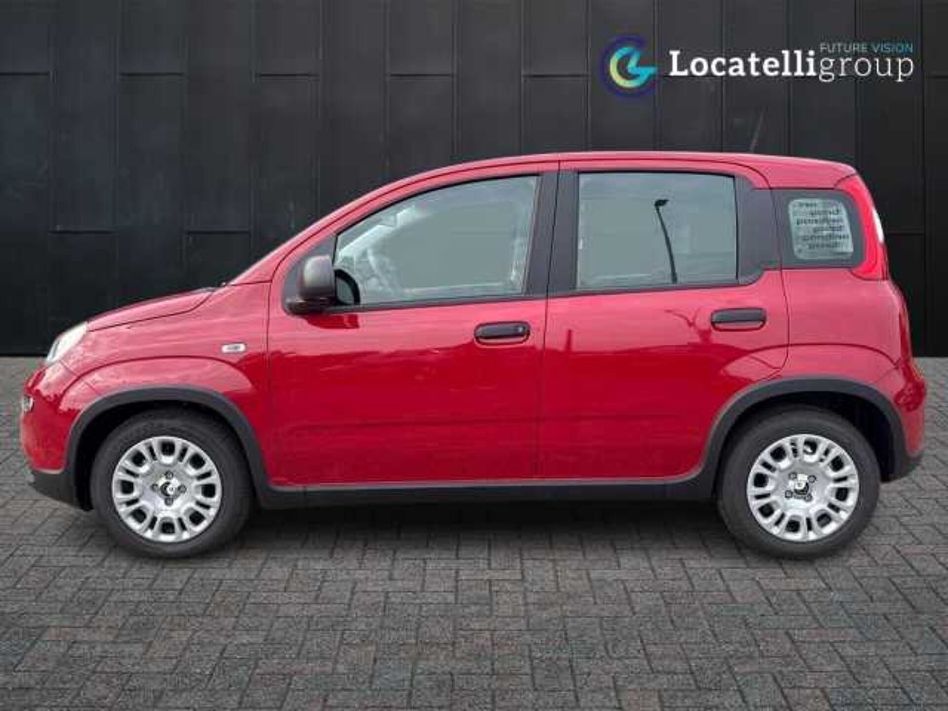 Fiat Panda 1.0l - red