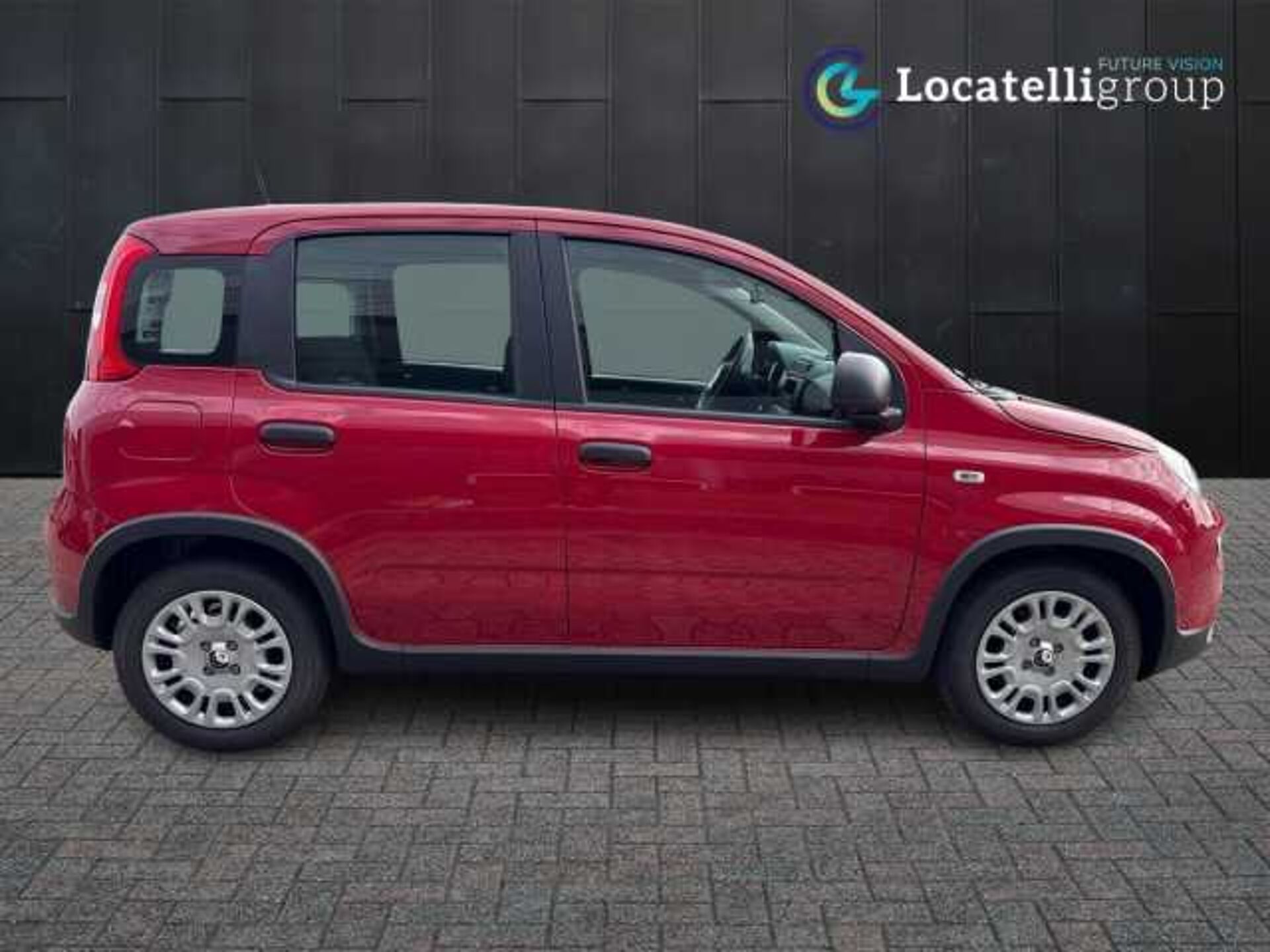 Fiat Panda 1.0l - red