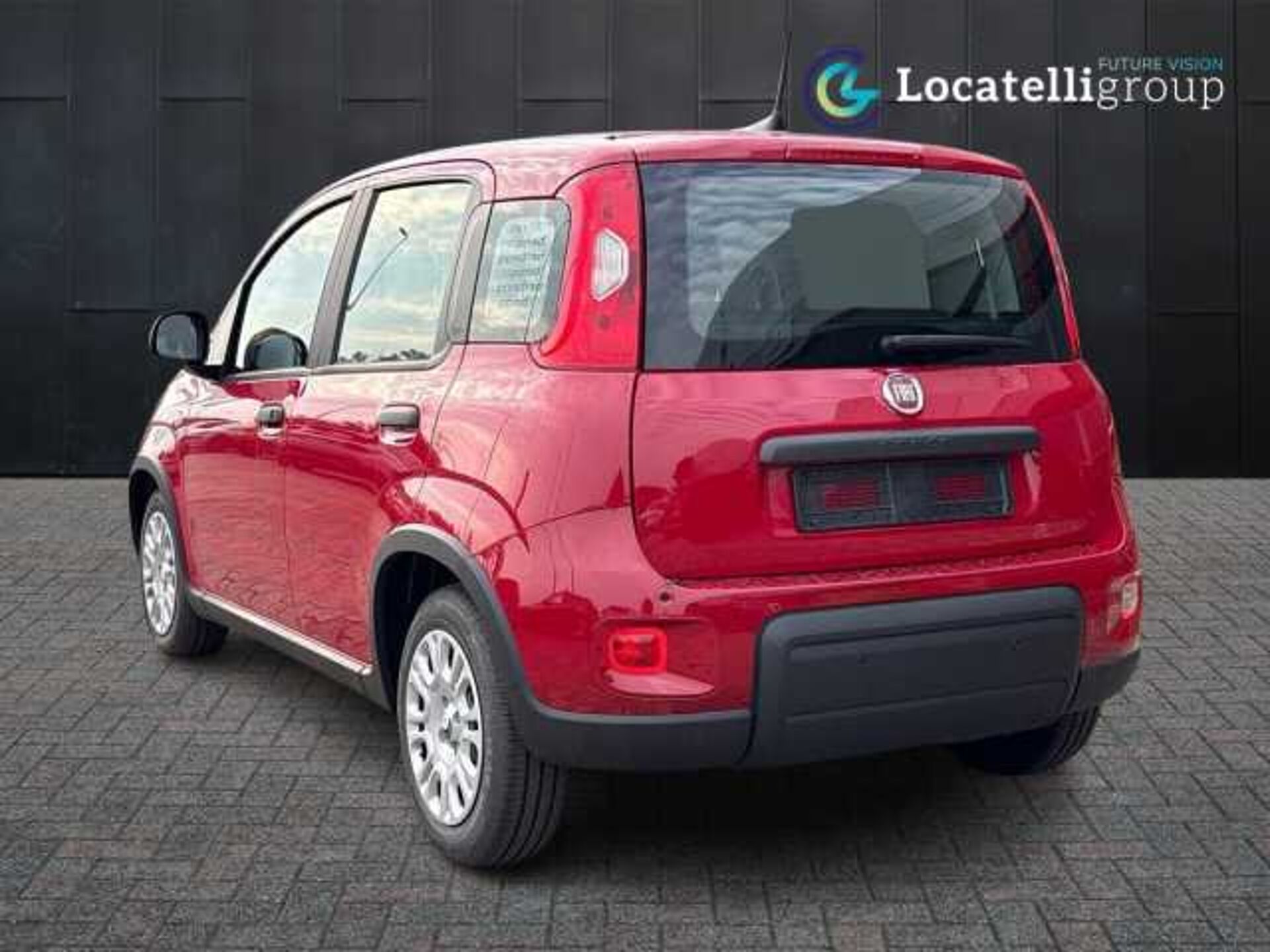 Fiat Panda 1.0l - red