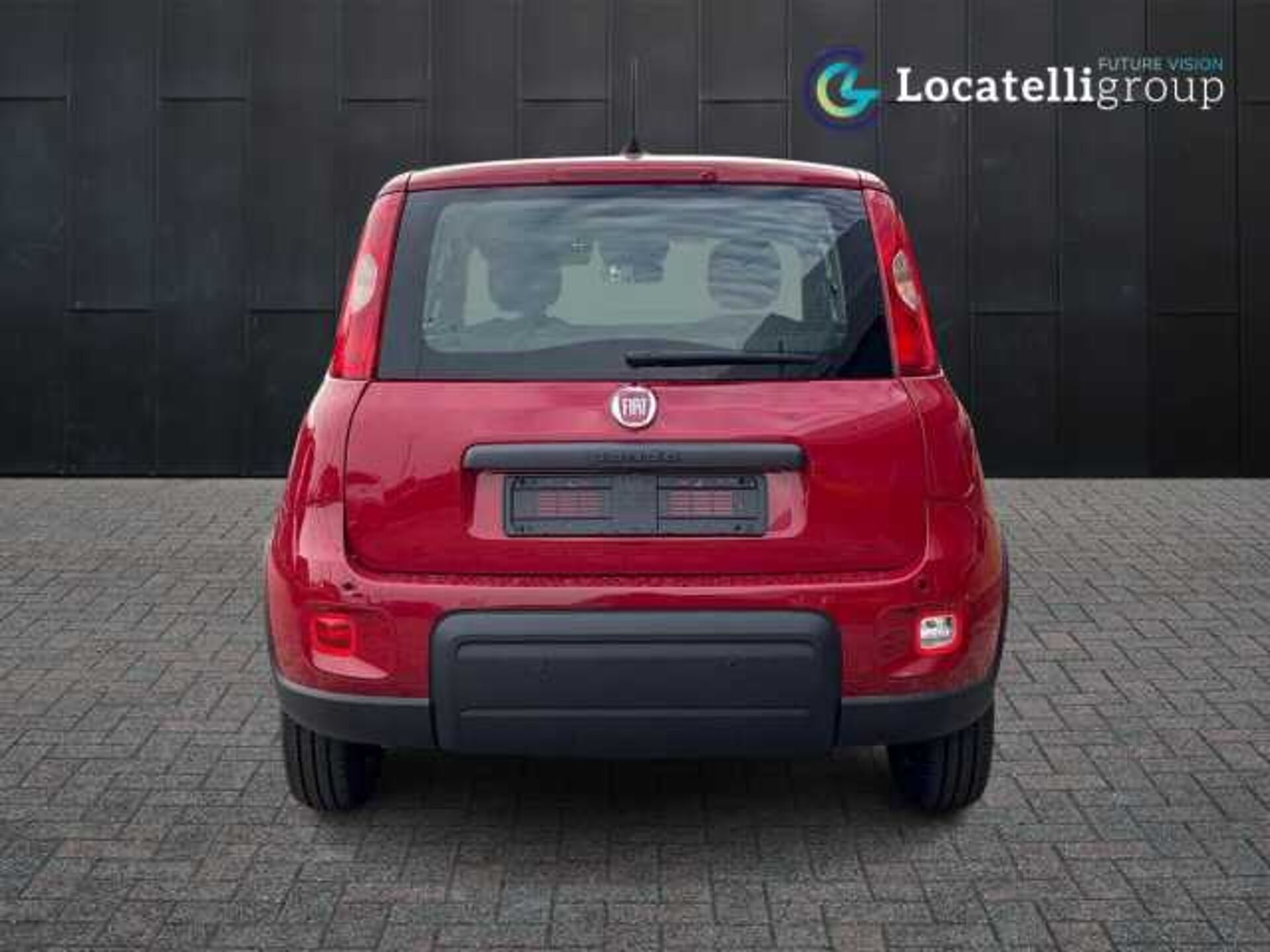 Fiat Panda 1.0l - red