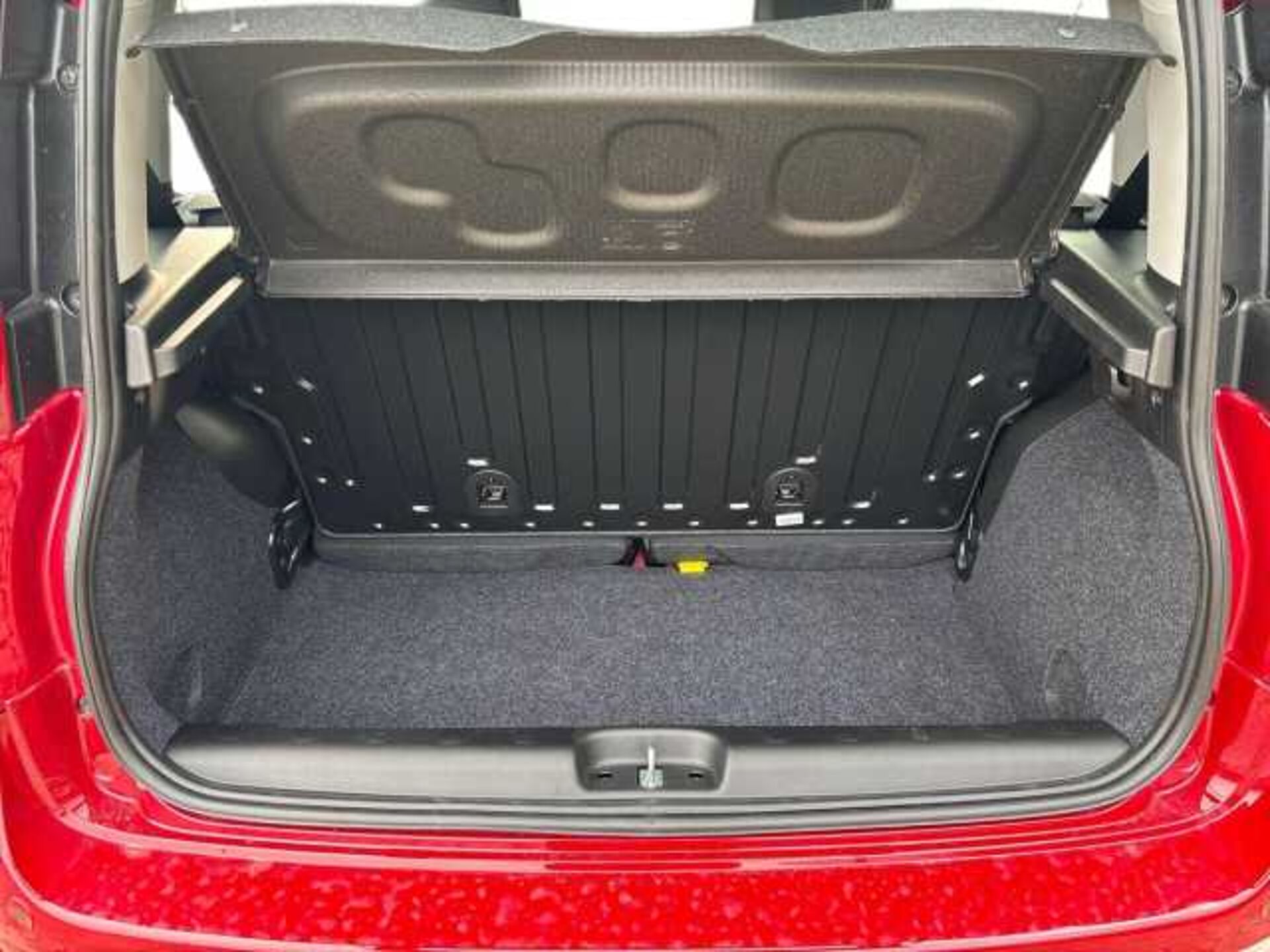 Fiat Panda 1.0l - red