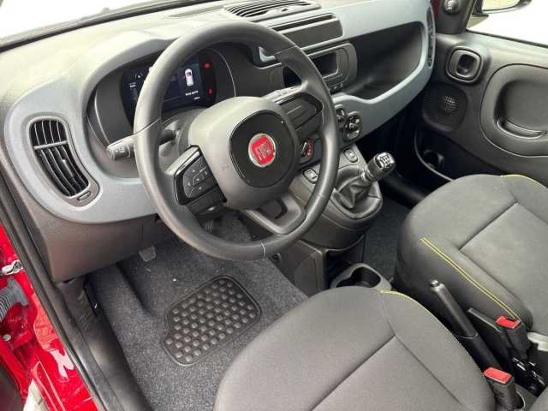 Fiat Panda 1.0l - red