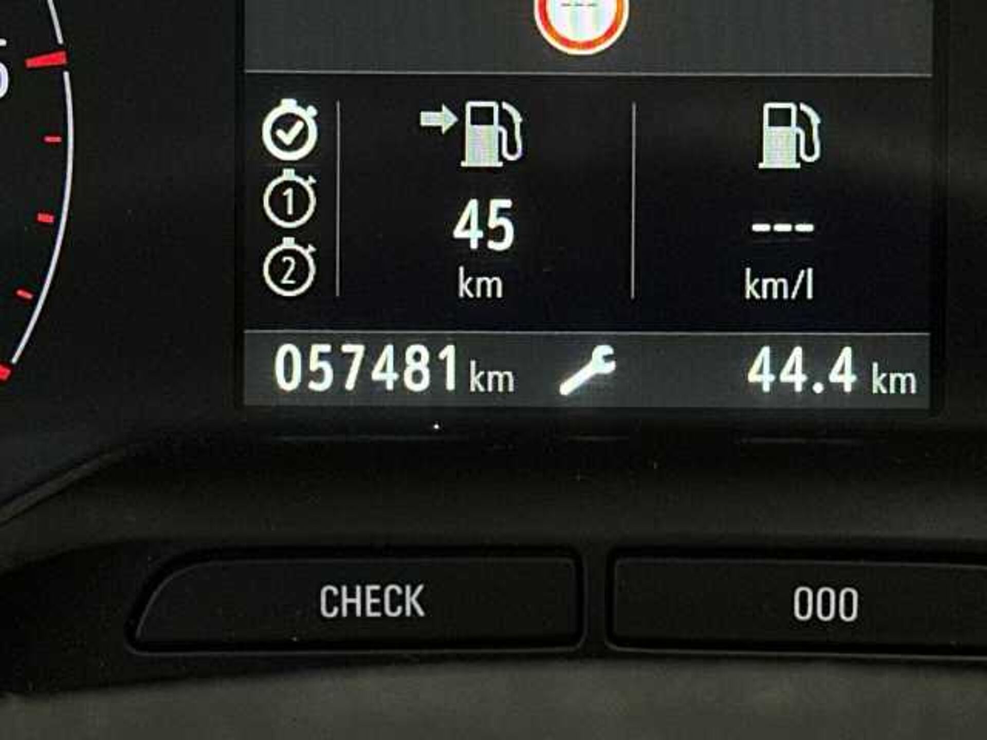 Opel Crossland X 1.5l - grey