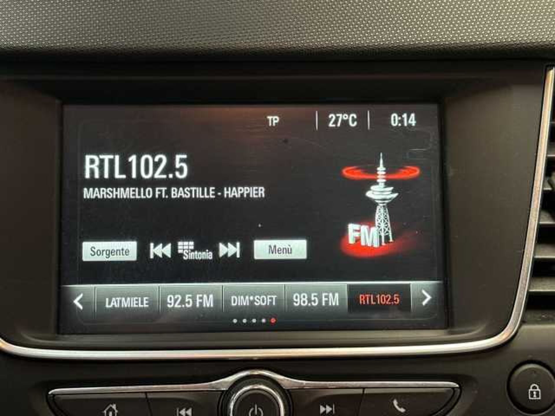 Opel Crossland X 1.5l - grey