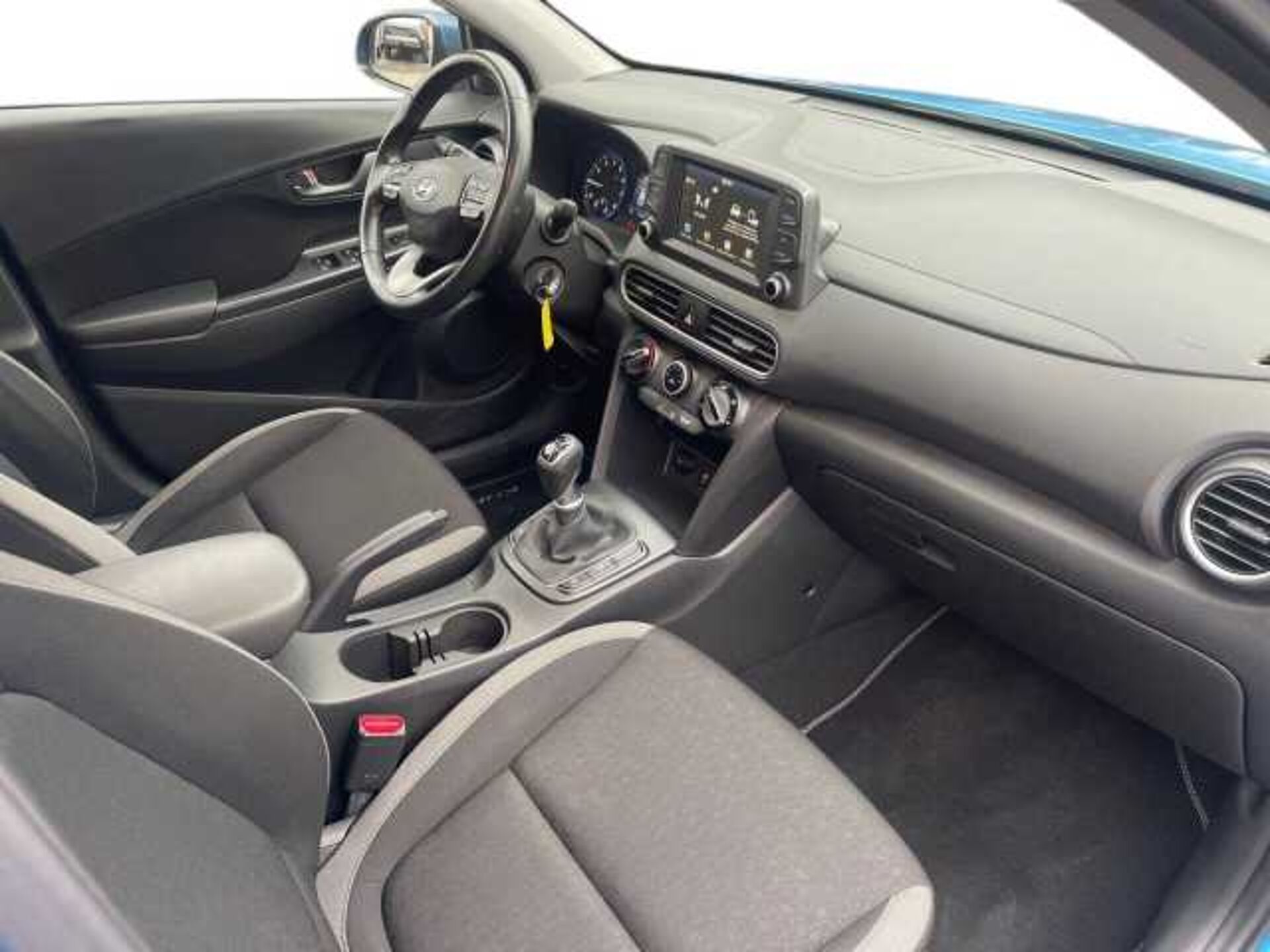 Hyundai KONA 1.0l - blue