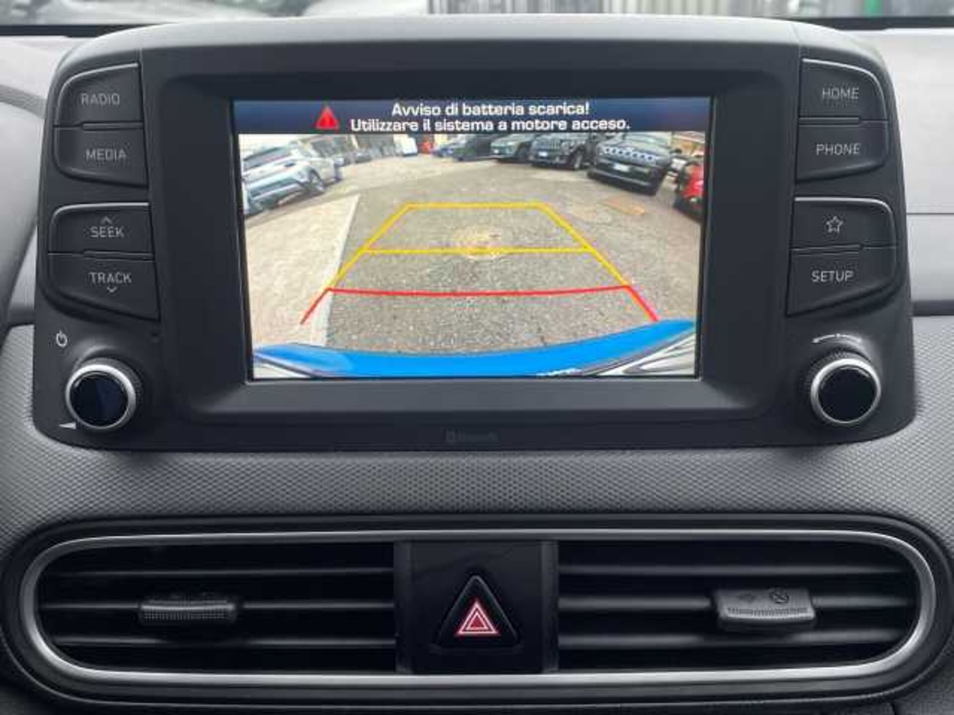 Hyundai KONA 1.0l - blue