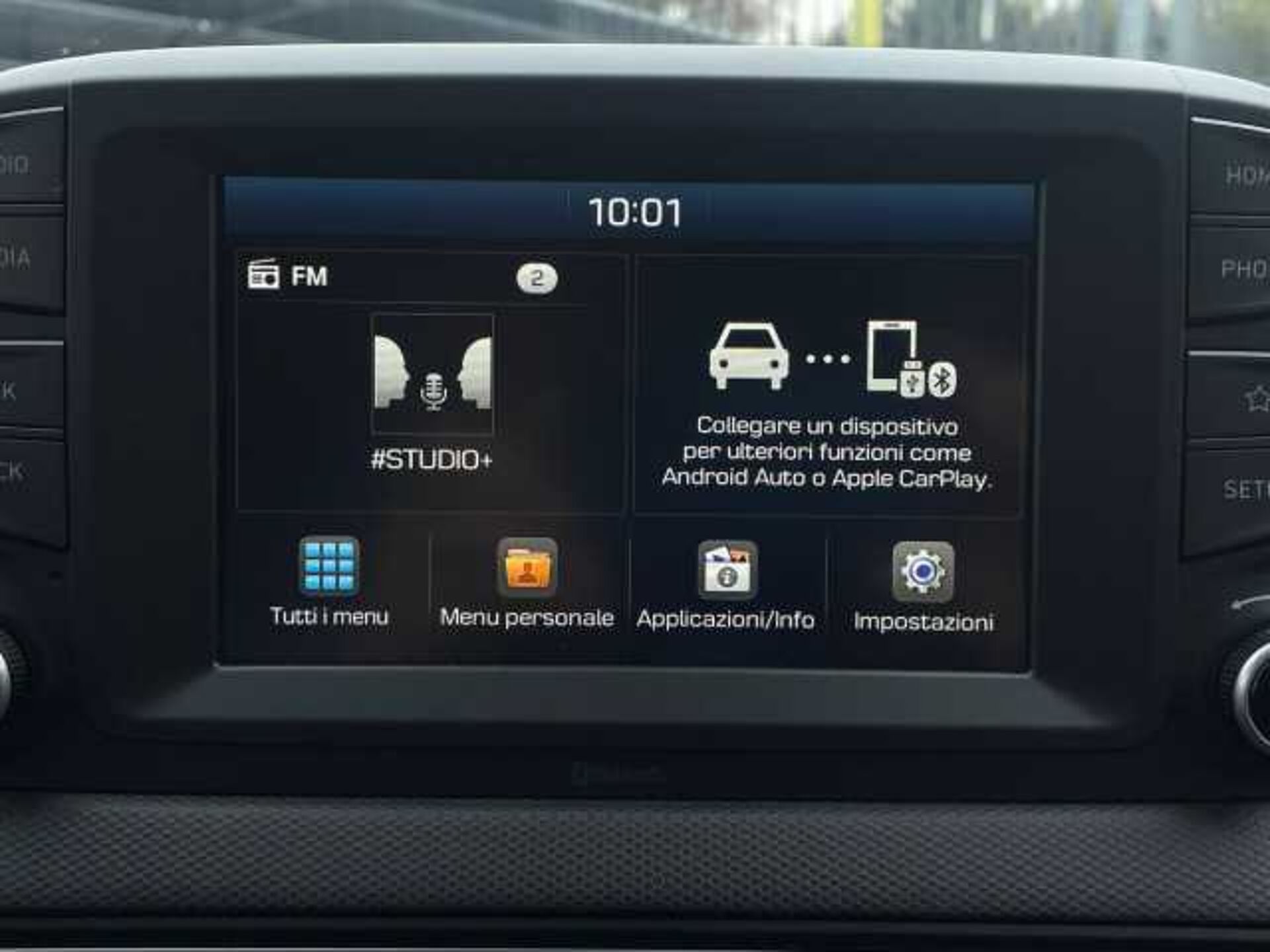 Hyundai KONA 1.0l - blue