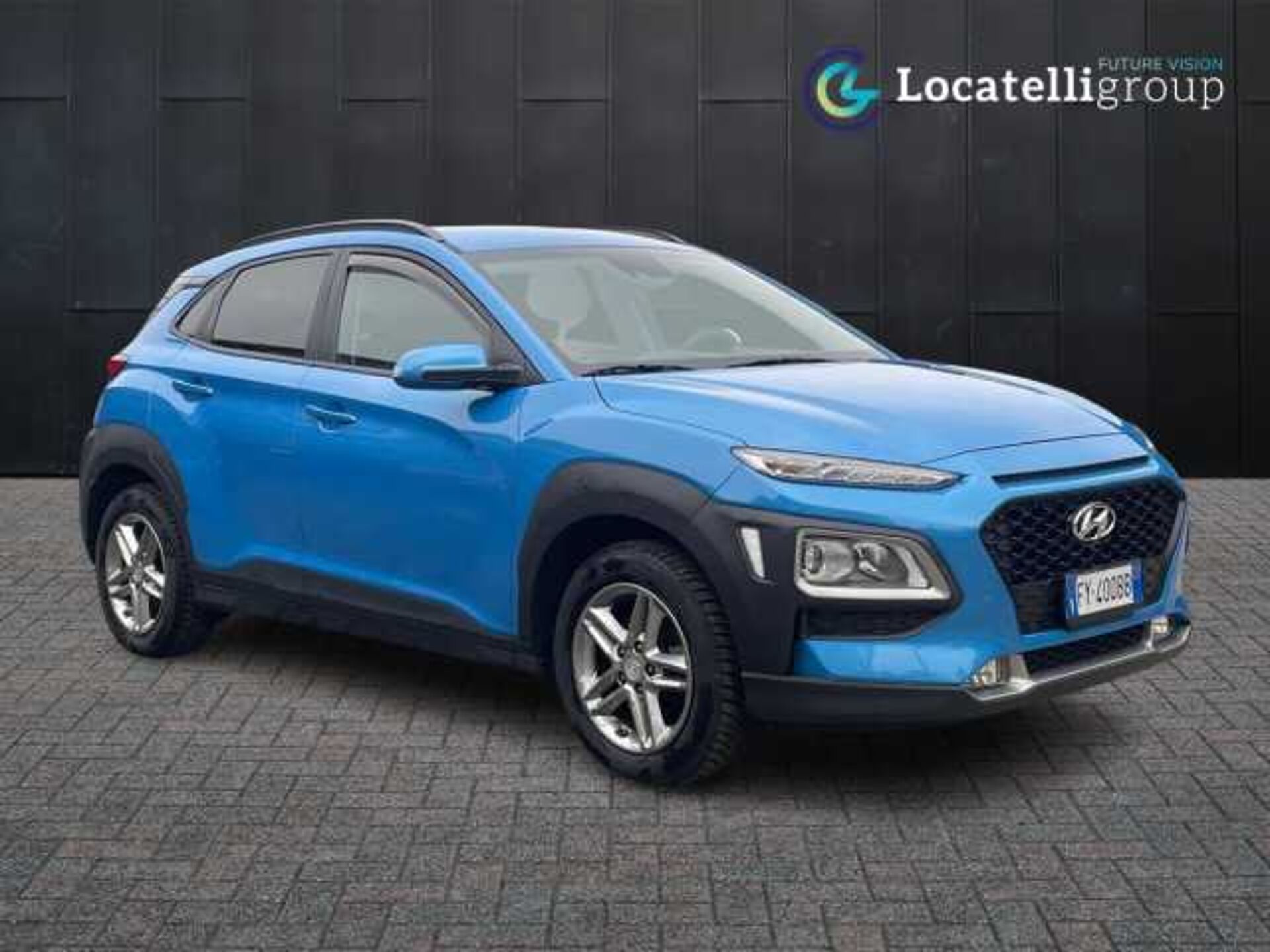 Hyundai KONA 1.0l - blue