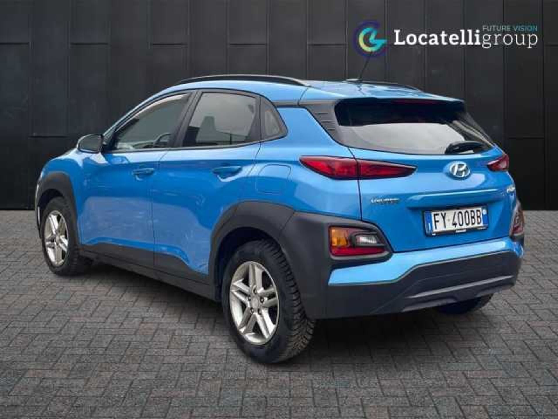 Hyundai KONA 1.0l - blue