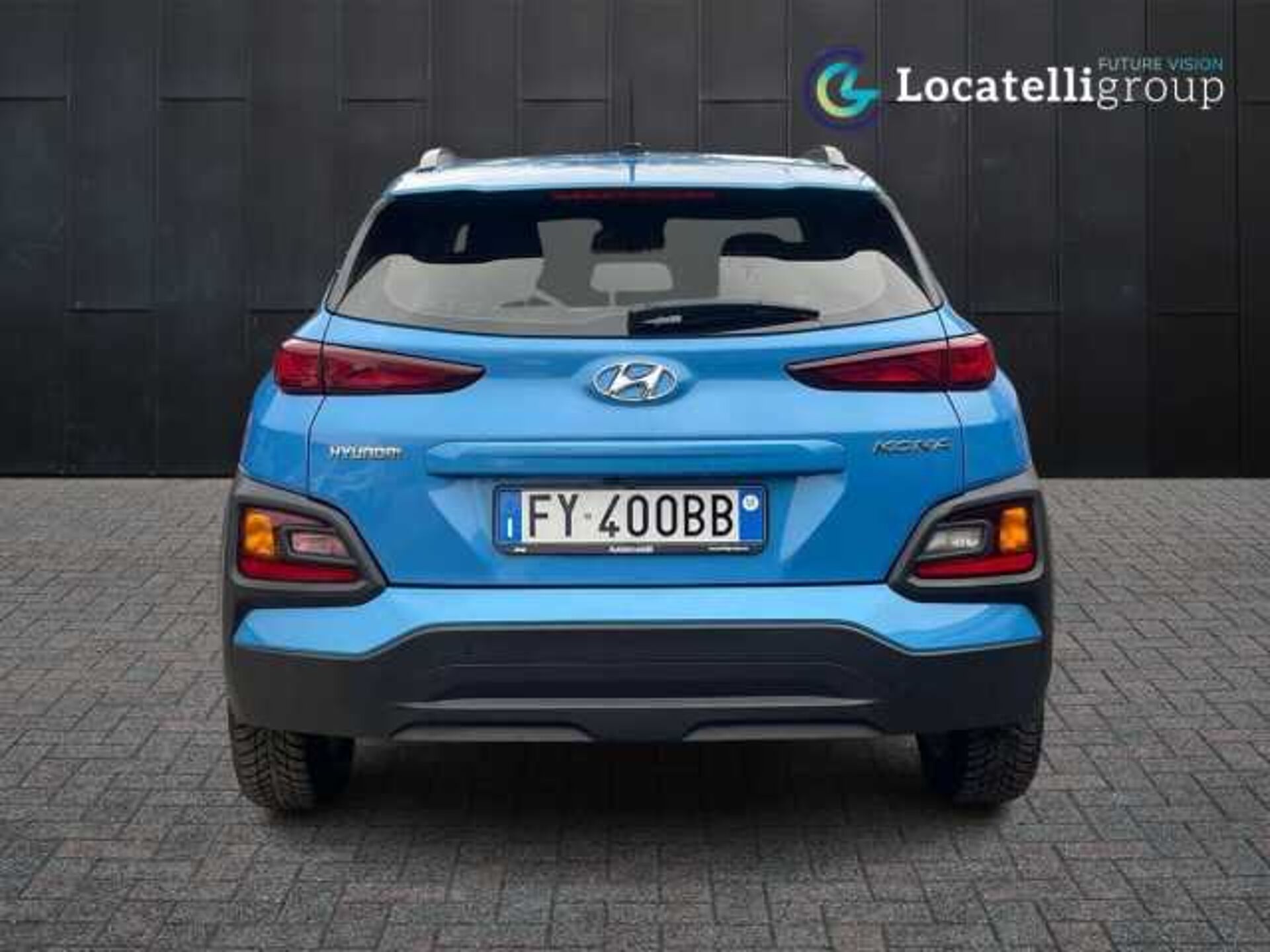 Hyundai KONA 1.0l - blue