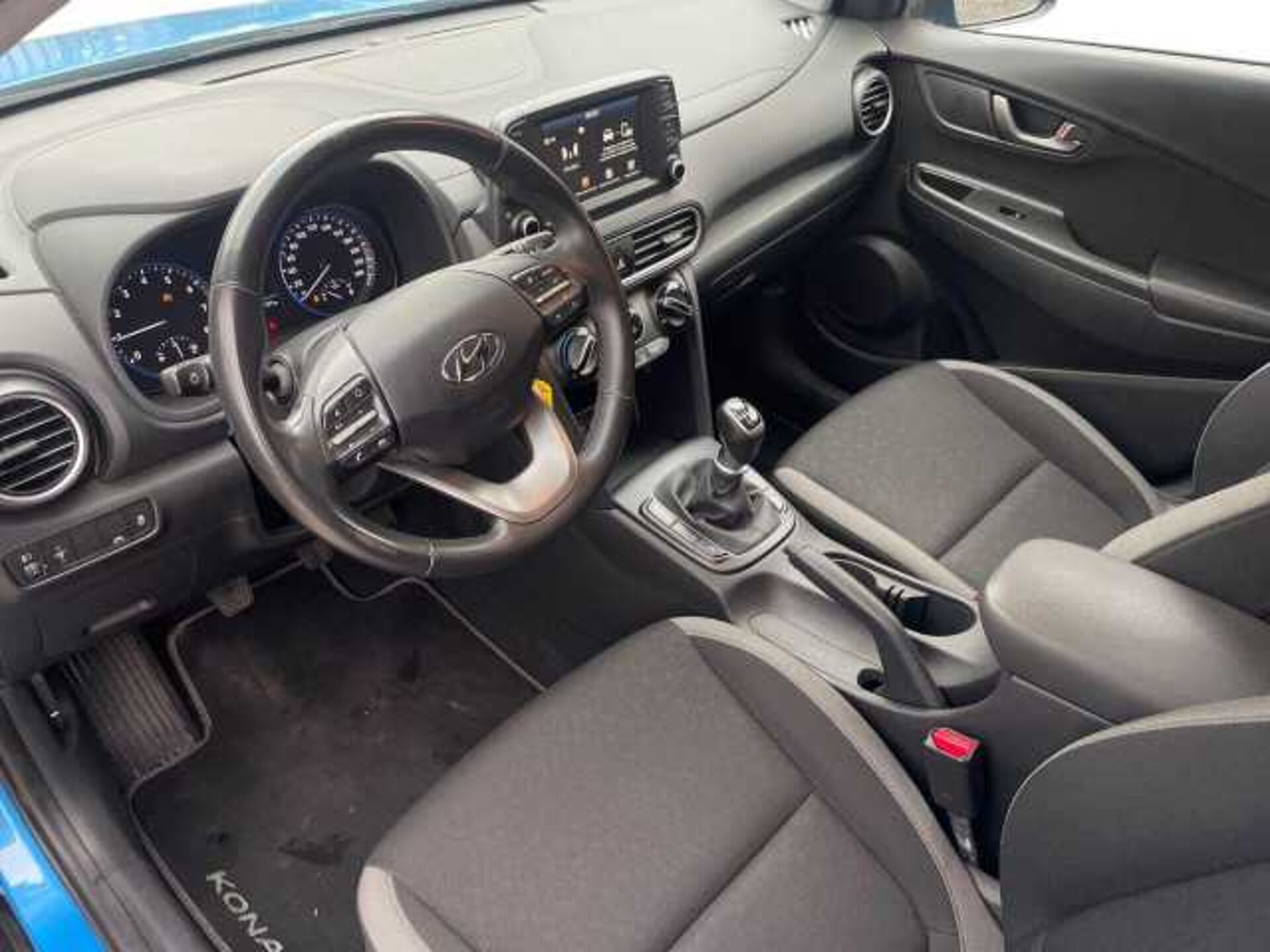 Hyundai KONA 1.0l - blue