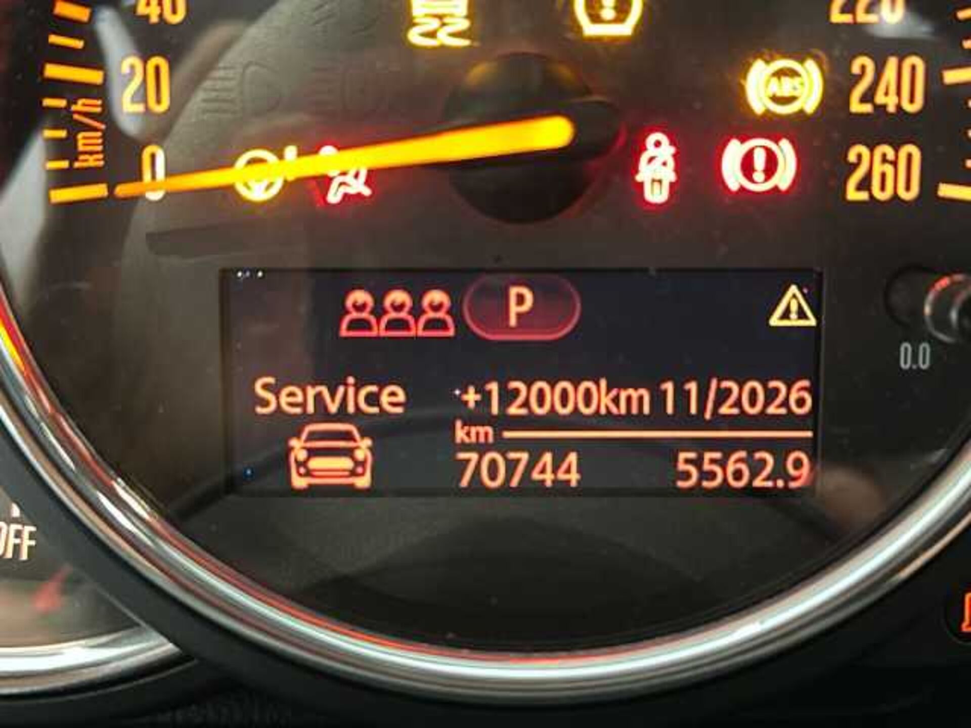 MINI Mini 2.0l - blue